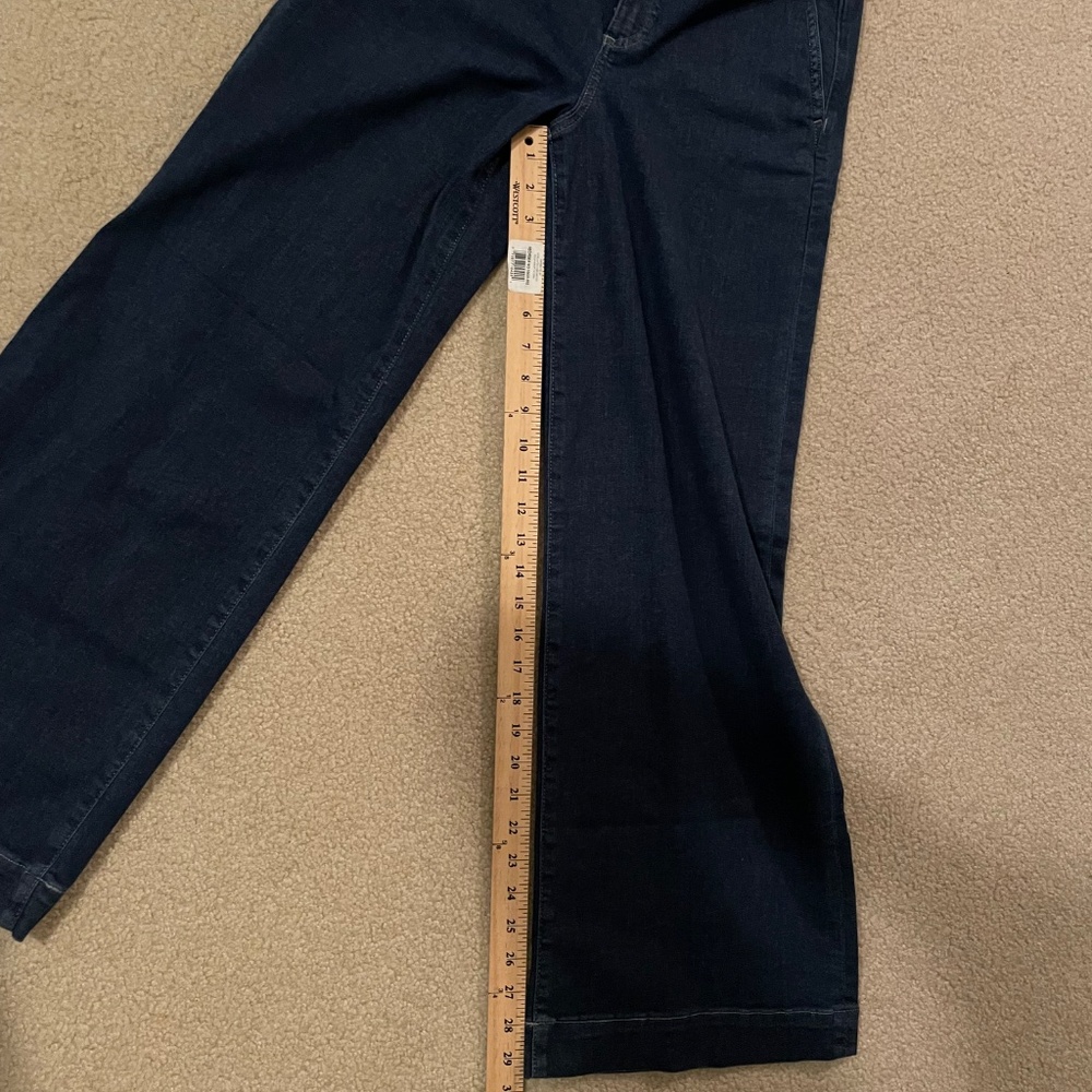 J Crew Factory High Rise Trouser Jean - Picture 7 of 8